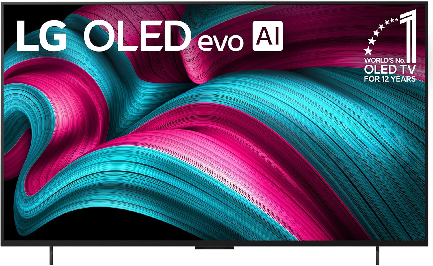 LG (Refurbished 42-Inch Class OLED evo AI 4K C5 Series Smart TV w/Dolby Atmos, Dolby Vision, HDR10, AI Super Upscaling 4K, Filmmaker Mode, Wow Orchestra, Alexa Built-in (OLED42C5PUA, 2025) (Renewed)