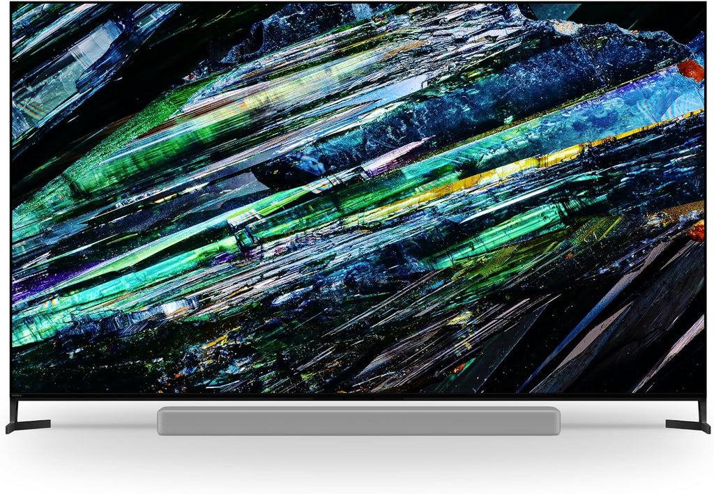 Sony QD-OLED 77 inch BRAVIA XR A95L Series 4K Ultra HD Smart Google TV
