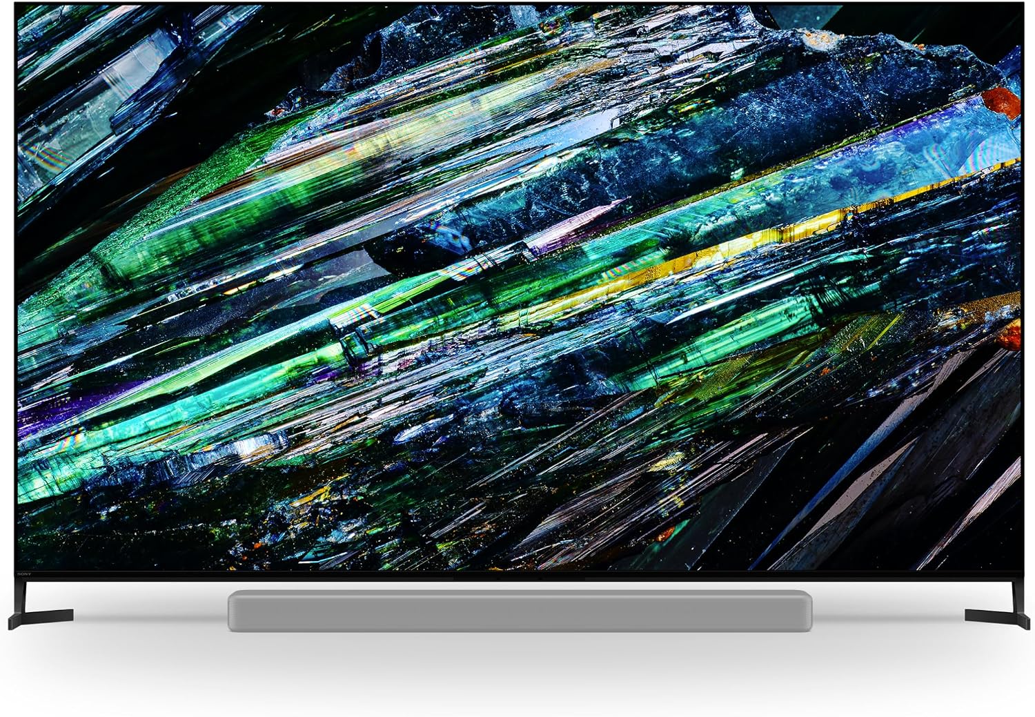 Sony QD-OLED 77 inch BRAVIA XR A95L Series 4K Ultra HD Smart Google TV