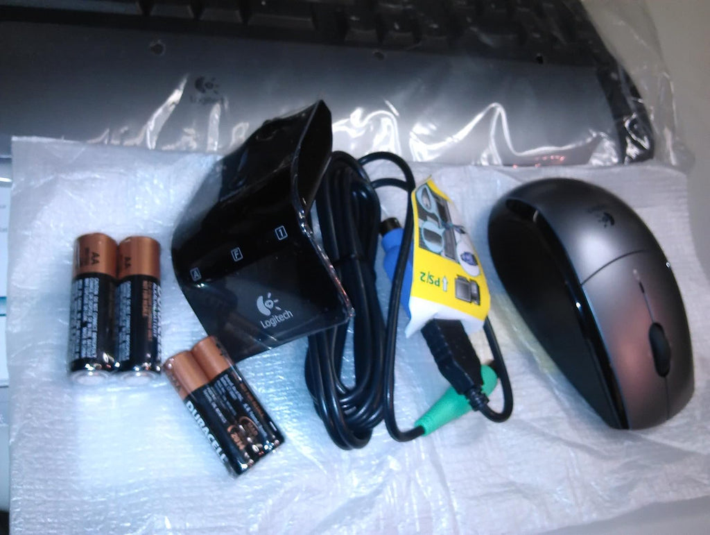 Logitech Cordless Desktop S 510 Retail