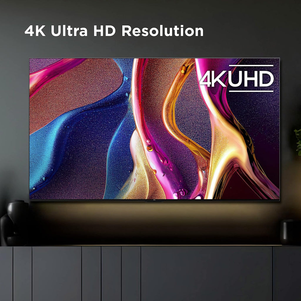 TCL 85-Inch Q7 QLED 4K Smart TV with Google TV (85Q750G, 2023 Model) Dolby Vision, Dolby Atmos, HDR Ultra, 120Hz, Game Accelerator up to 240Hz, Voice Remote, Works with Alexa, Streaming UHD Television