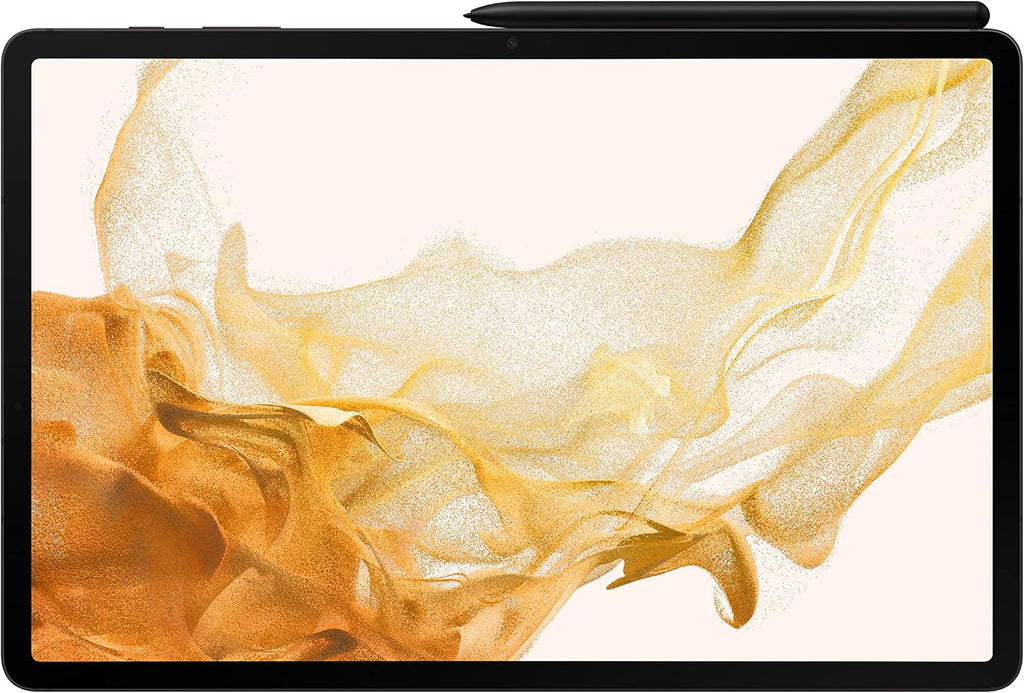 Samsung Galaxy Tab S8+ 5G LTE T-Mobile Android Tablet, 12.4' Large AMOLED Screen, 128GB Storage, Wi-Fi 6E, Ultra Wide Camera, S Pen Included, Long Lasting Battery, Graphite -SM-X808UZAAXAU