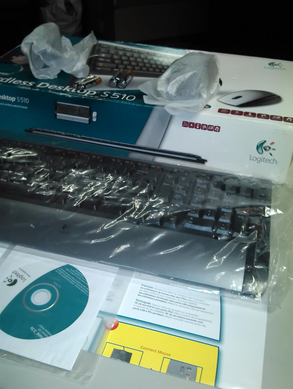 Logitech Cordless Desktop S 510 Retail