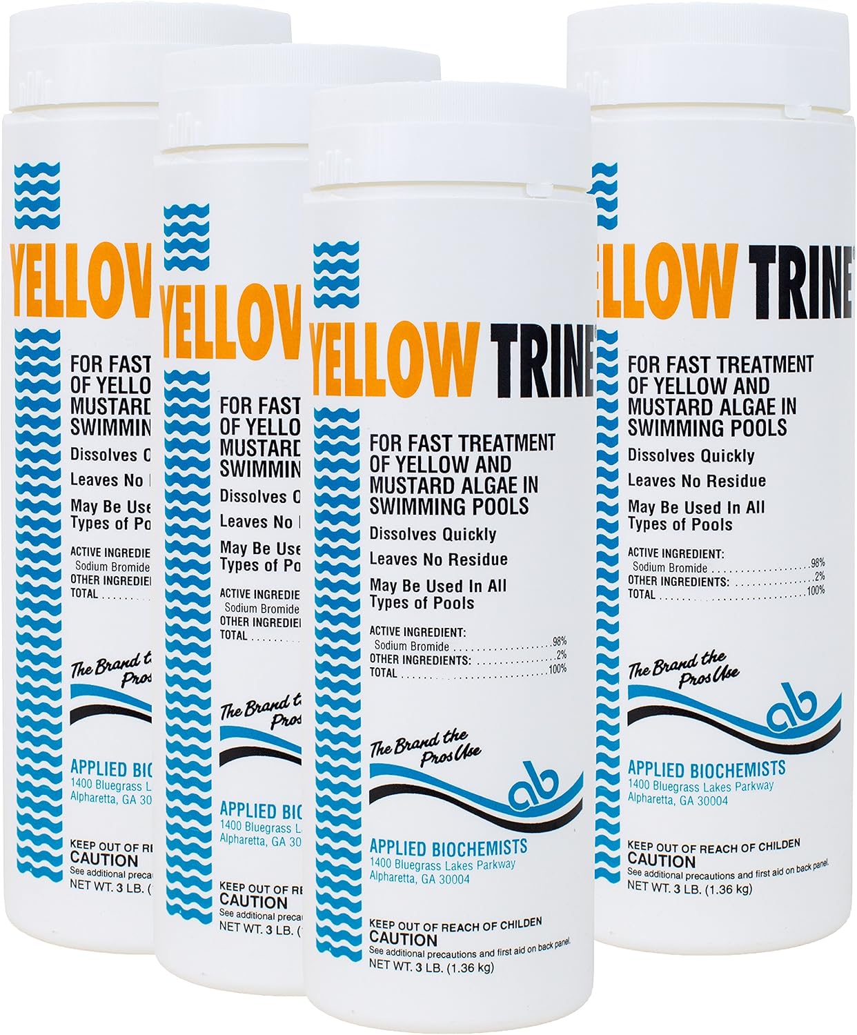 Applied Biochemists Yellowtrine (3 lb) - 4 Pack