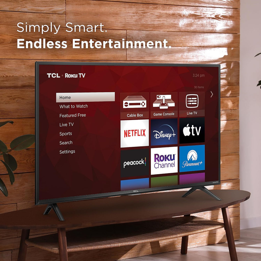 TCL 40' Class 3-Series Full HD 1080p LED Smart Roku TV - 40S355