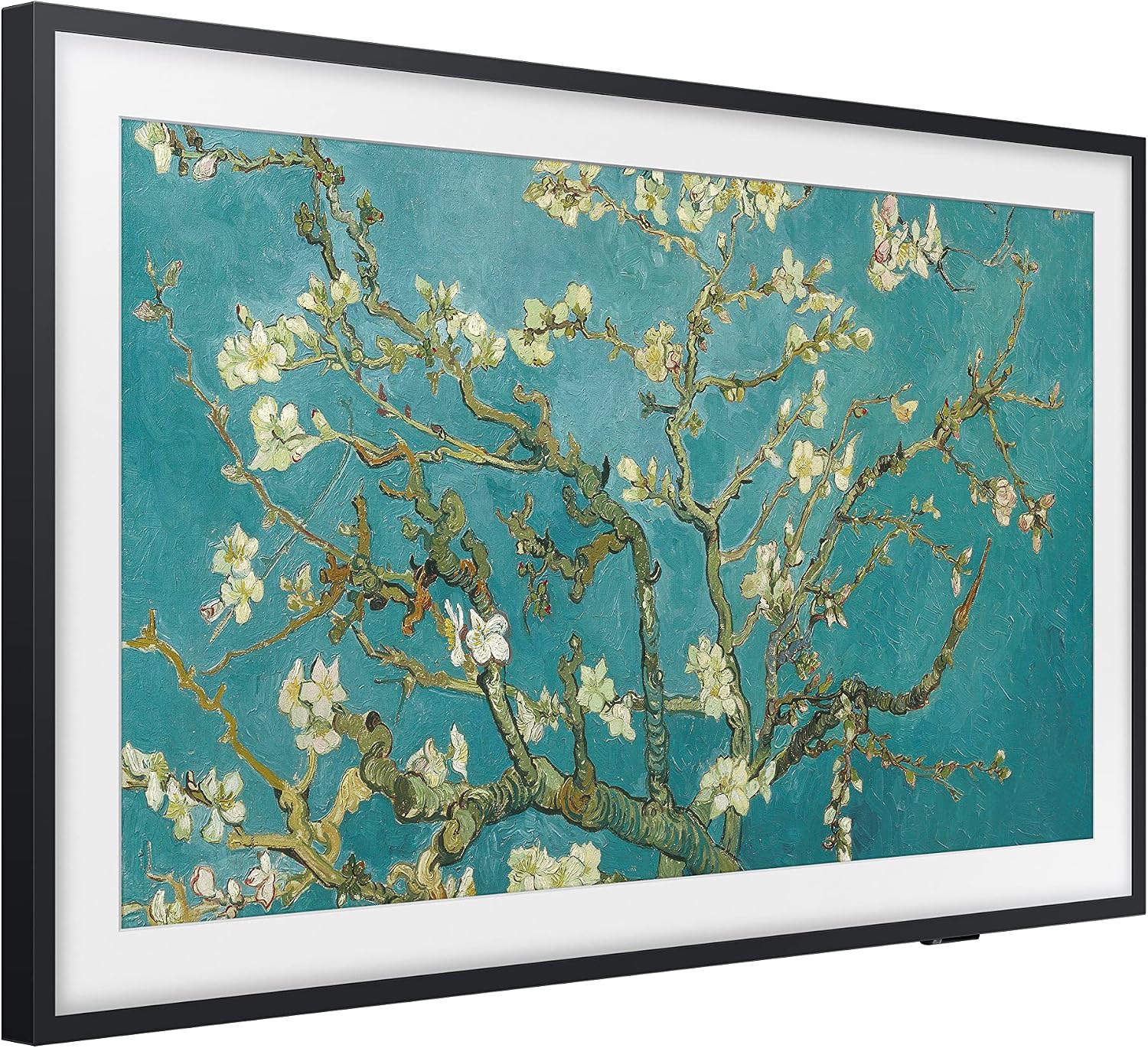 Samsung QN32LS03CBFXZA 32 Inch The Frame QLED Smart TV with Art Mode and 2 Year Amber Protection Plan (2023)