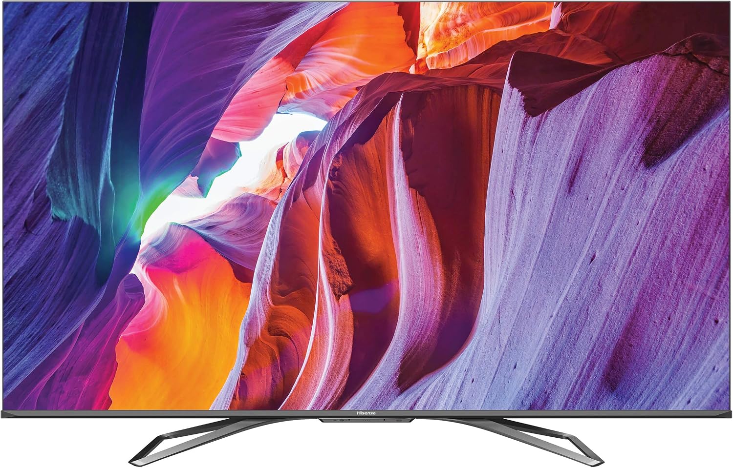 Hisense 65-Inch Class H9 Quantum Series Android 4K ULED Smart TV with Hand-Free Voice Control (65H9G, 2020 Model)