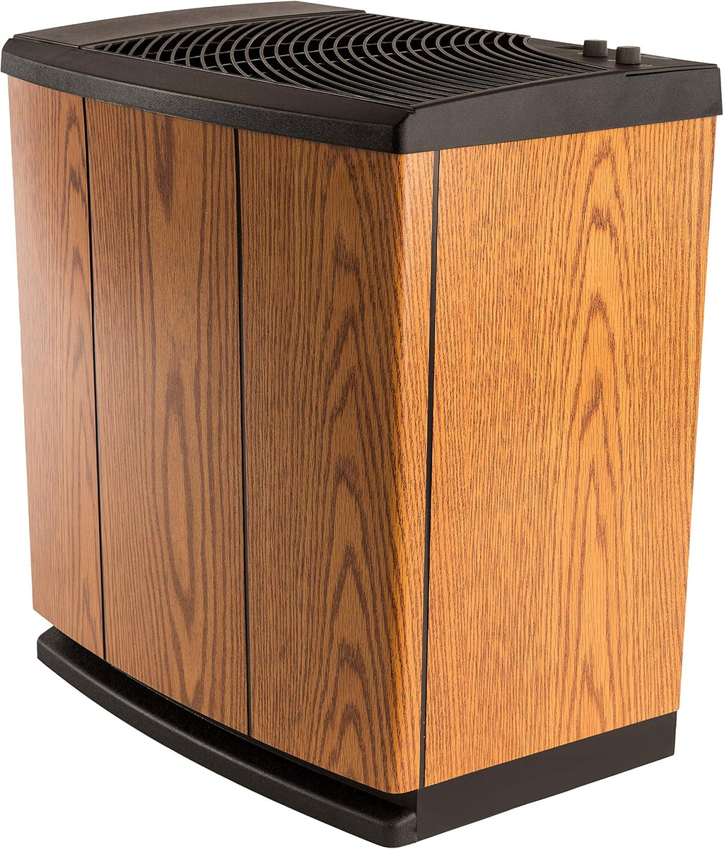 AIRCARE Digital Whole-House Console-Style Evaporative Humidifier (Light Oak)