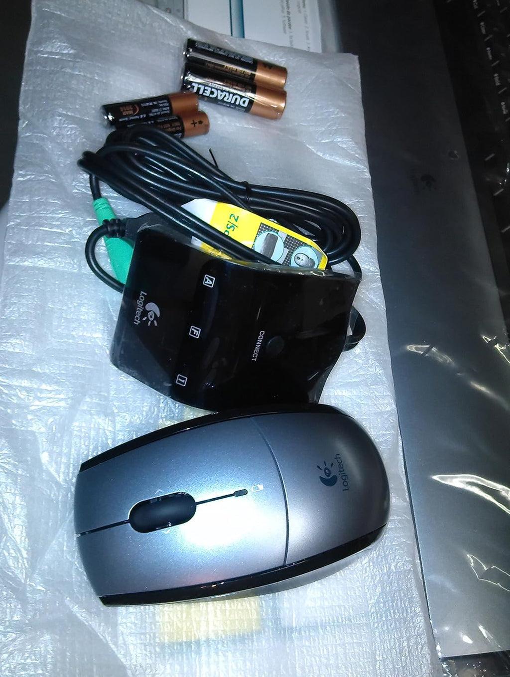Logitech Cordless Desktop S 510 Retail