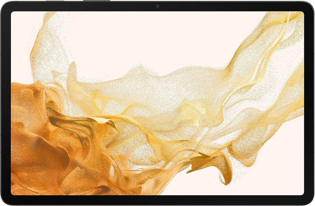 SAMSUNG Samsung Galaxy Tab S8+ Plus w/Low Latency S-Pen (128GB, 8GB) 12.4'' 120Hz AMOLED, Snapdragon 8 (4nm), All Day Battery, Android 12 Wi-Fi Tablet SM-X800 US Model (Graphite) (Renewed)