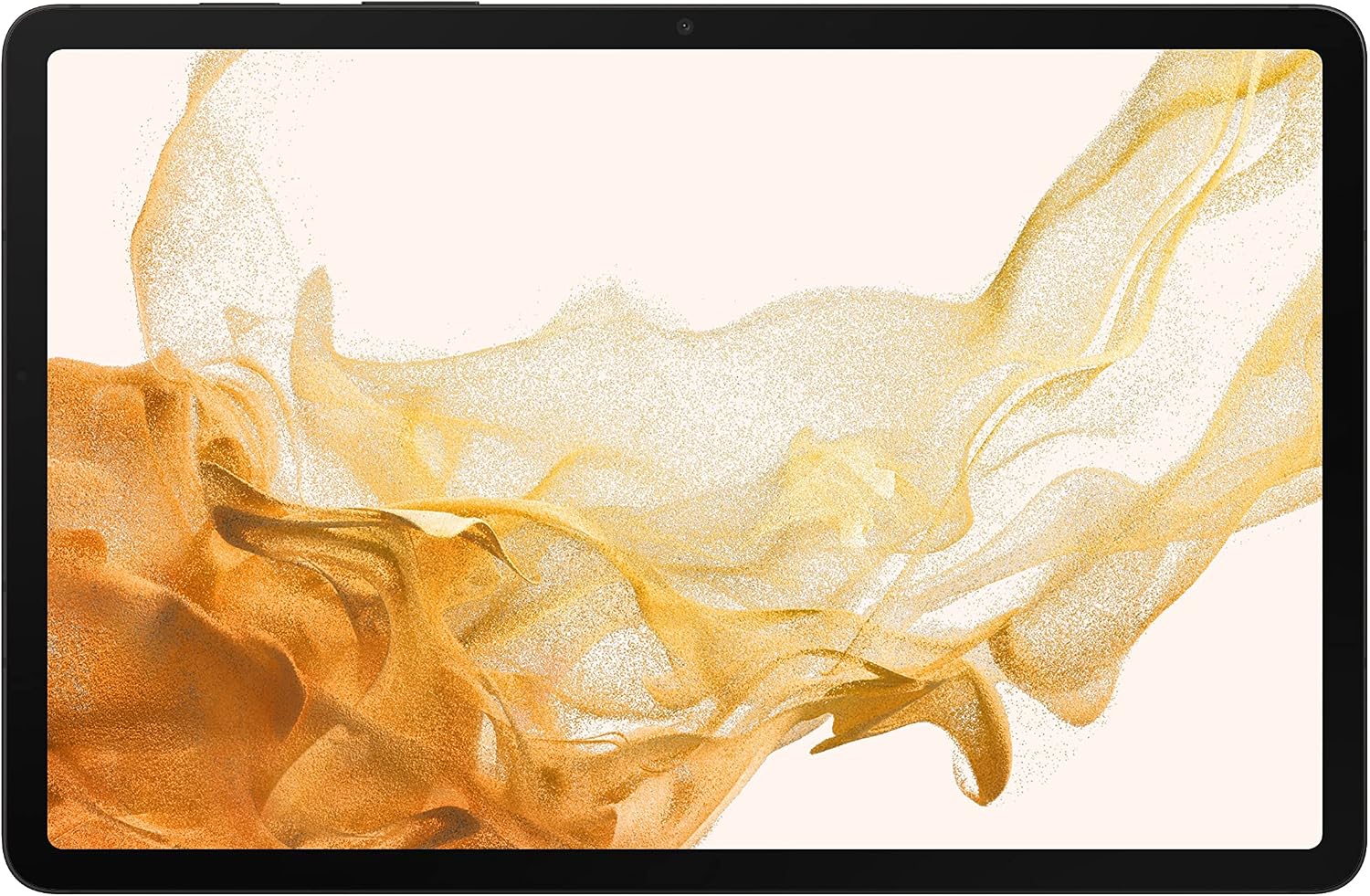 SAMSUNG Samsung Galaxy Tab S8+ Plus w/Low Latency S-Pen (128GB, 8GB) 12.4'' 120Hz AMOLED, Snapdragon 8 (4nm), All Day Battery, Android 12 Wi-Fi Tablet SM-X800 US Model (Graphite) (Renewed)