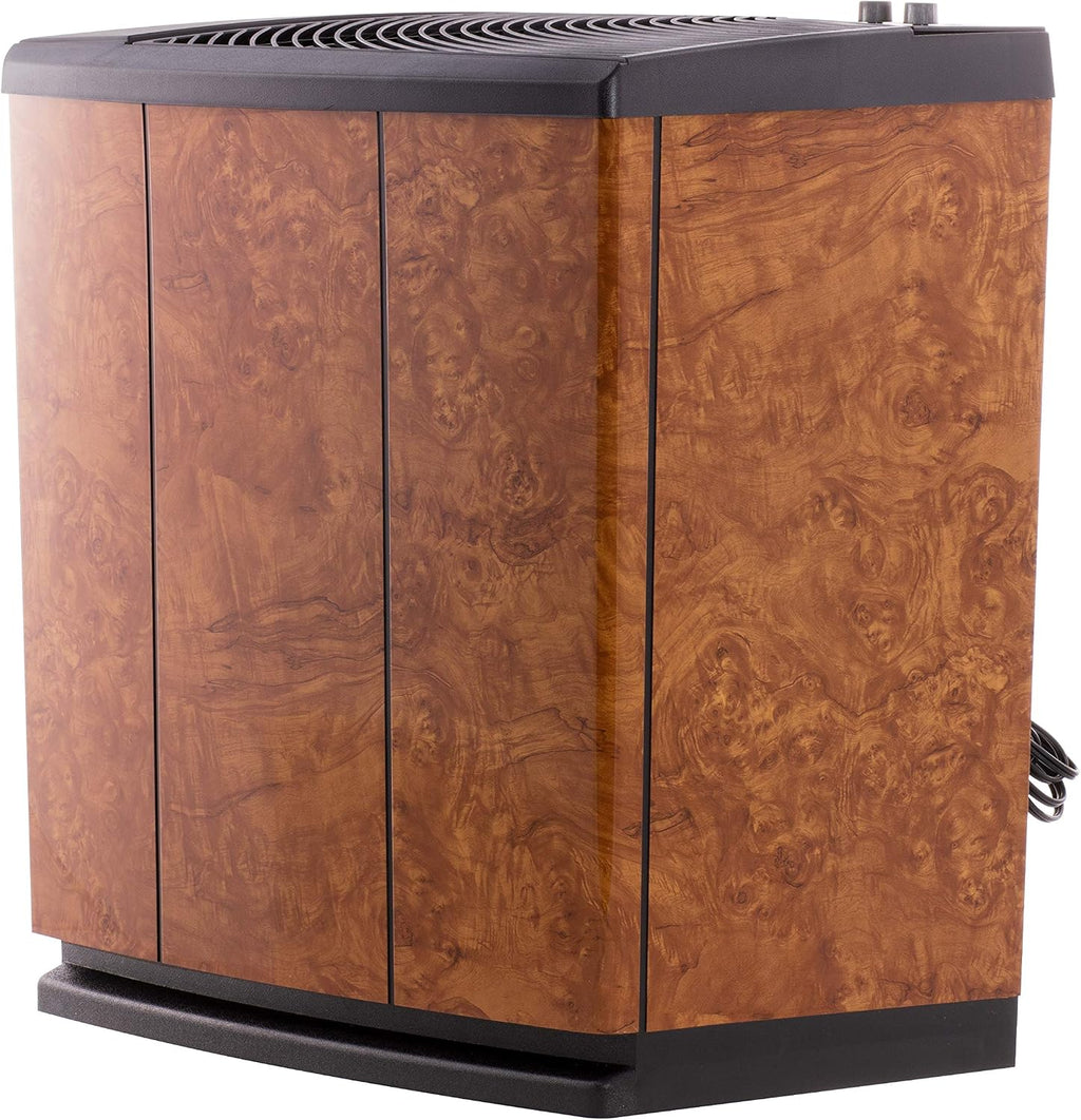 AIRCARE Digital Whole-House Console-Style Evaporative Humidifier (Oak Burl)