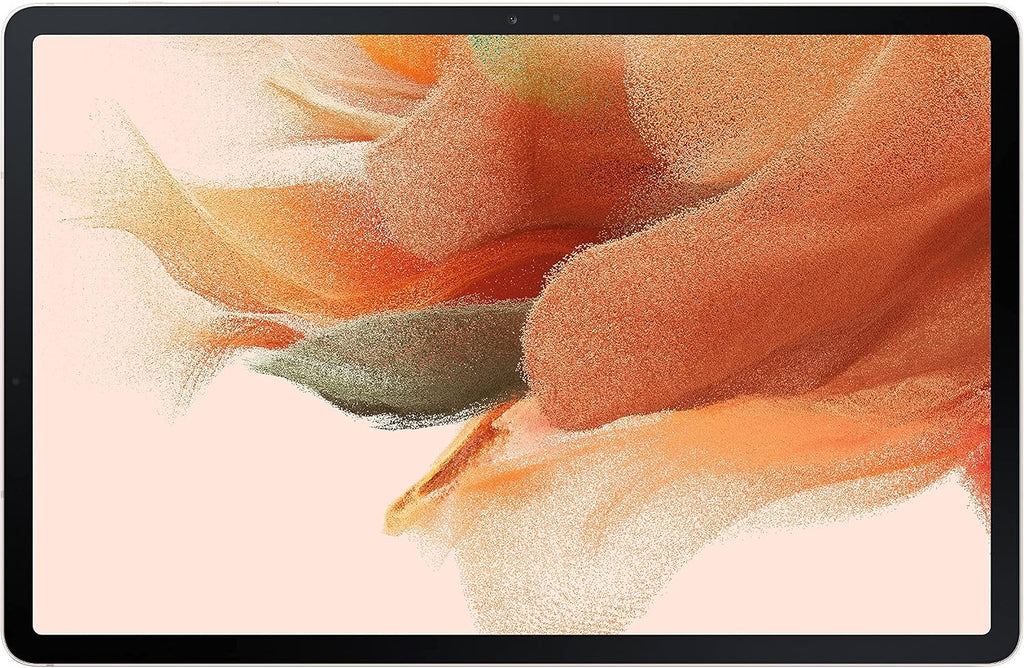 SAMSUNG Galaxy Tab S7 FE 2021 Android Tablet 12.4' Screen WiFi 256GB S Pen Included Long-Lasting Battery Powerful Performance, Mystic Pink (Renewed)