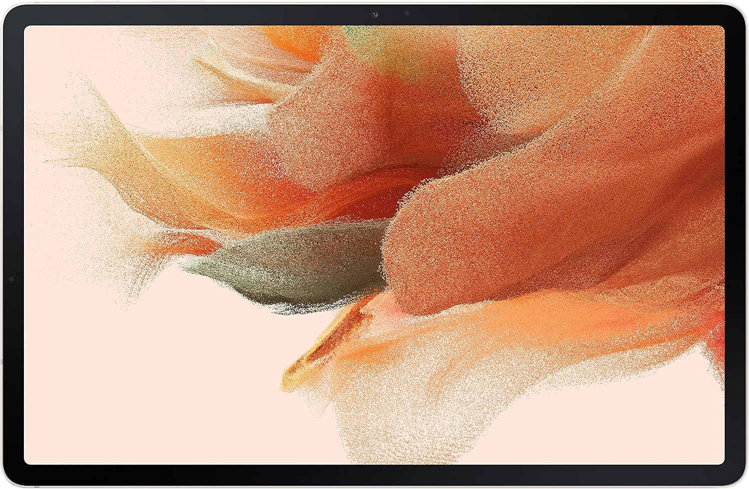 SAMSUNG Galaxy Tab S7 FE 2021 Android Tablet 12.4' Screen WiFi 64GB S Pen Included Long-Lasting Battery Powerful Performance, Mystic Pink (Renewed)