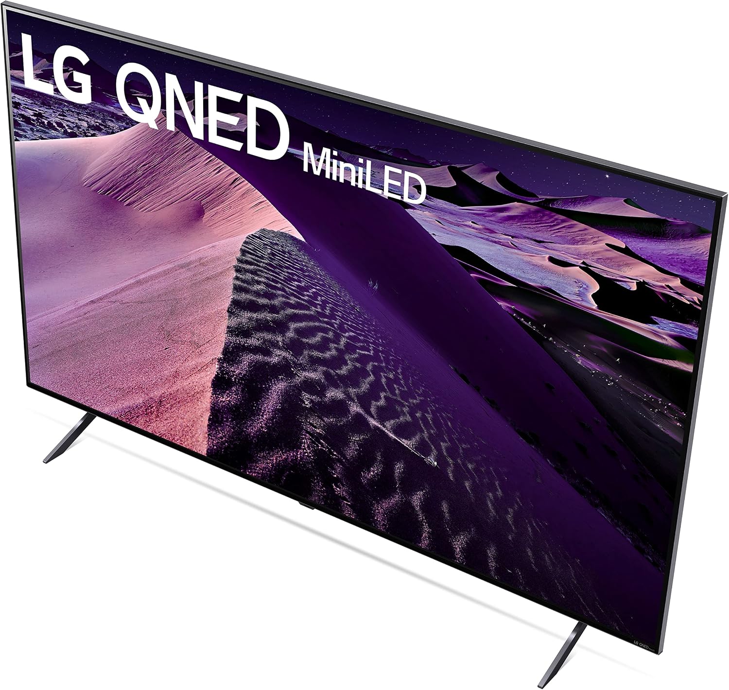 LG QNED 85 Series 65' Alexa Built-in 4k Smart TV (3840 x 2160), 120Hz Refresh Rate, AI-Powered 4K, Dolby Cinema, WiSA Ready, Cloud Gaming (65QNED85UQA, 2022)