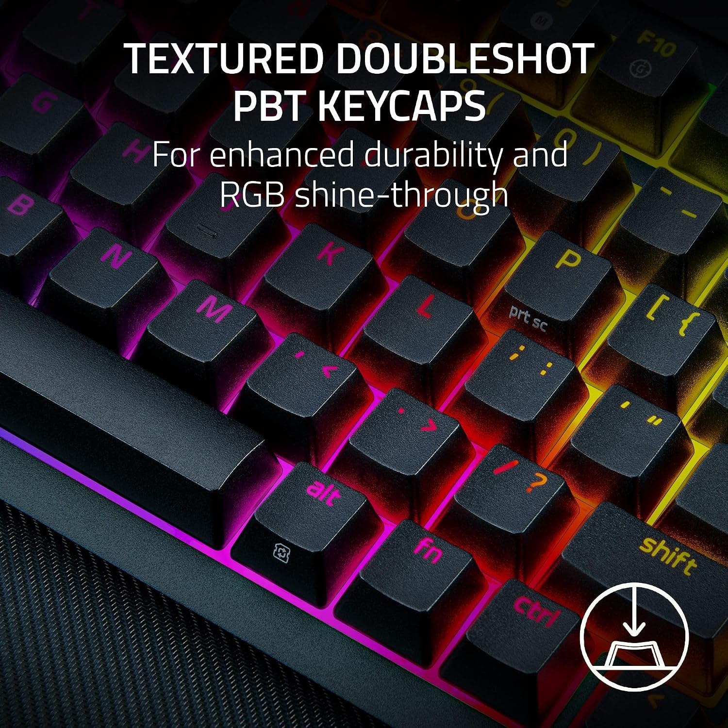 Razer BlackWidow V4 Pro 75% Wireless Gaming Keyboard:OLED Display -True 4K Hz Wireless -Bluetooth - Hot Swappable - Orange Tactile Switches - Command Dial - Snap Tap - Chroma RGB-Wrist Rest (Renewed)