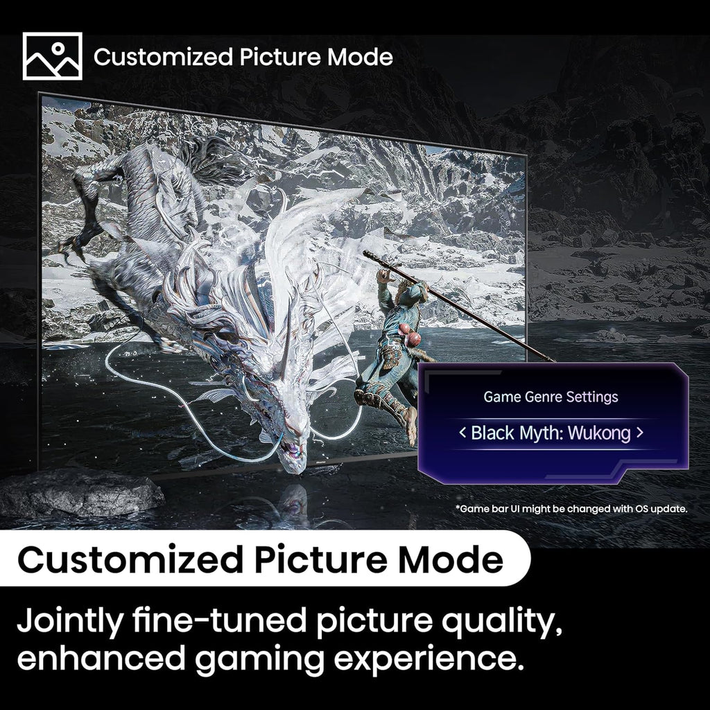 Hisense 100-Inch Class U7 Series ULED 4K UHD Google Smart TV (100U76N, 2024 Model) - QLED, Native 144Hz, Motion Rate 480, Dolby Vision, Full Array Local Dimming, Game Mode Pro, Alexa Compatibility