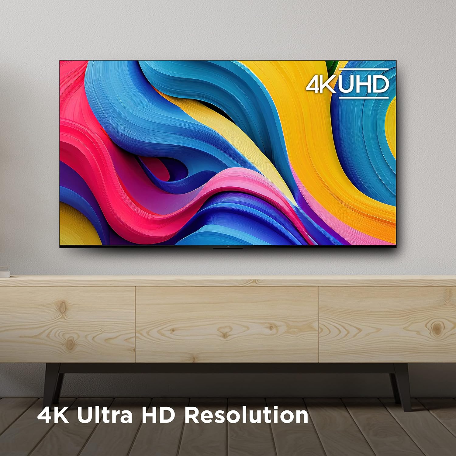 TCL 65-Inch Class S4 4K LED Smart TV with Google (65S450G, 2023 Model), Dolby Vision, HDR Pro, Atmos, Assistant Built-in Voice Remote, Works Alexa, Streaming UHD Television