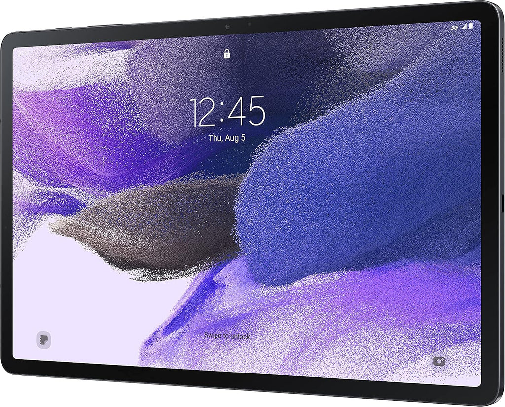 SAMSUNG Galaxy Tab S7 FE 12.4' 256GB WiFi Android Tablet, Large Screen, S Pen Included, Multi Device Connectivity, Long Lasting Battery, US Version, 2021, Mystic Black