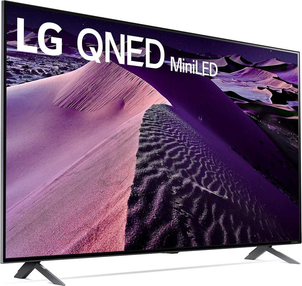 LG QNED 85 Series 65' Alexa Built-in 4k Smart TV (3840 x 2160), 120Hz Refresh Rate, AI-Powered 4K, Dolby Cinema, WiSA Ready, Cloud Gaming (65QNED85UQA, 2022)
