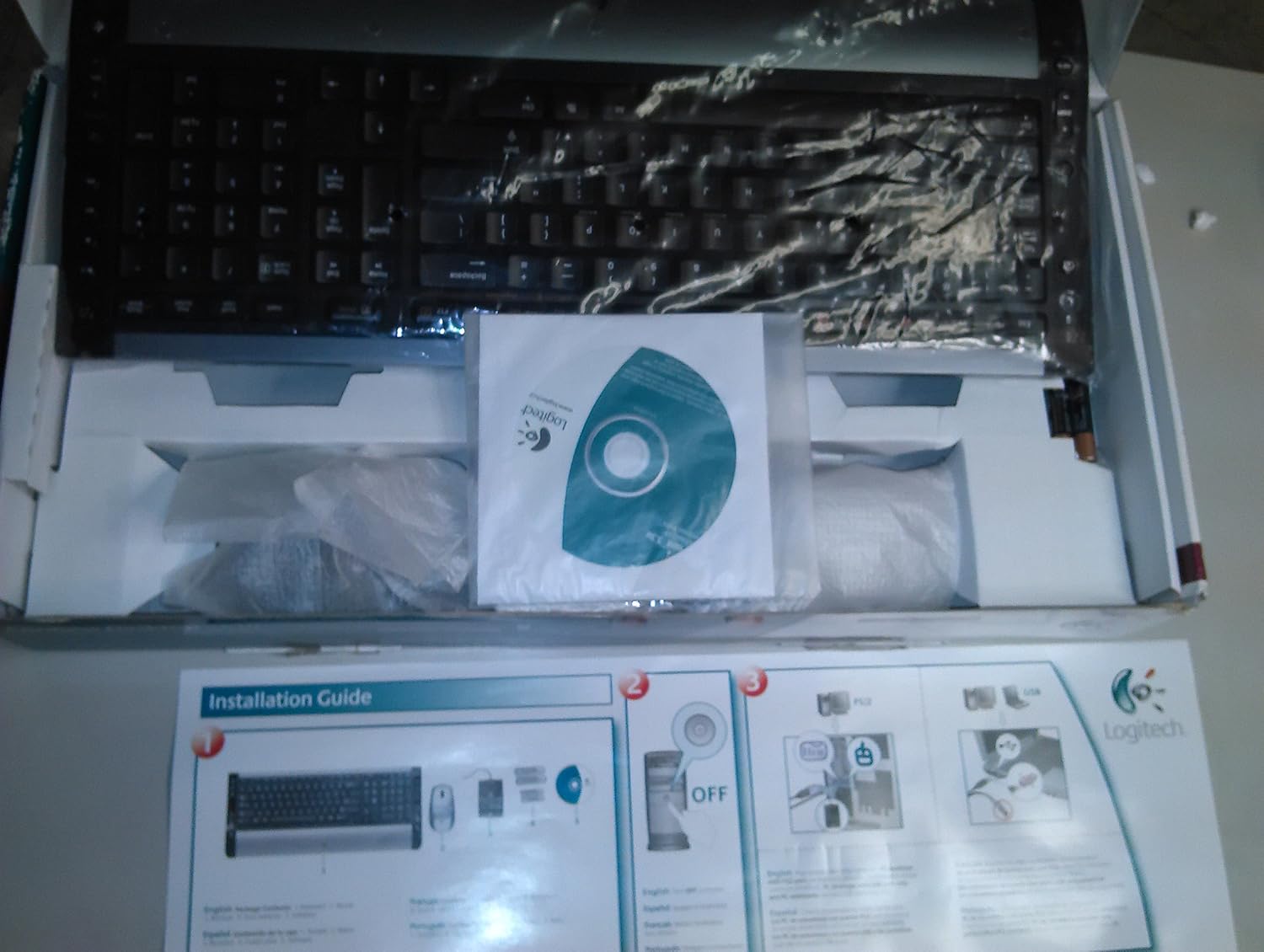 Logitech Cordless Desktop S 510 Retail