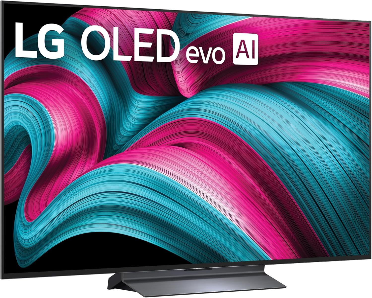 LG 55-Inch Class OLED evo AI Super Upscaling 4K C5 Series Smart TV w/Dolby Atmos, Dolby Vision, HDR10, Filmmaker Mode, Wow Orchestra, Alexa Built-in (OLED55C5PUA, 2025)