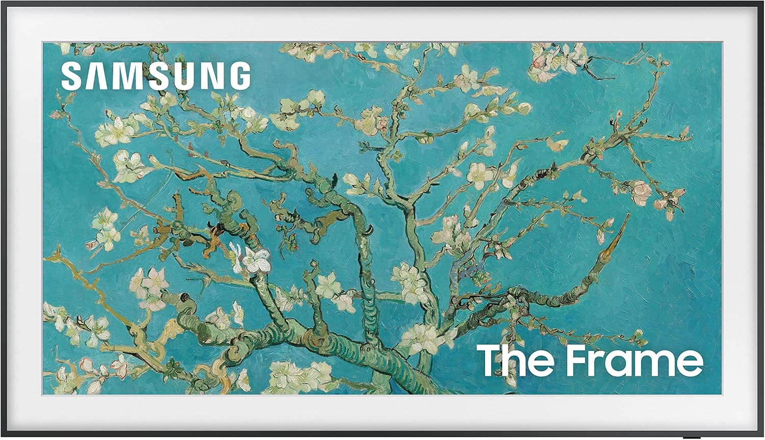 Samsung 32-Inch Class QLED LS03B Series The Frame Quantum HDR Smart TV with Alexa Built-in (QN32LS03BBFXZA)