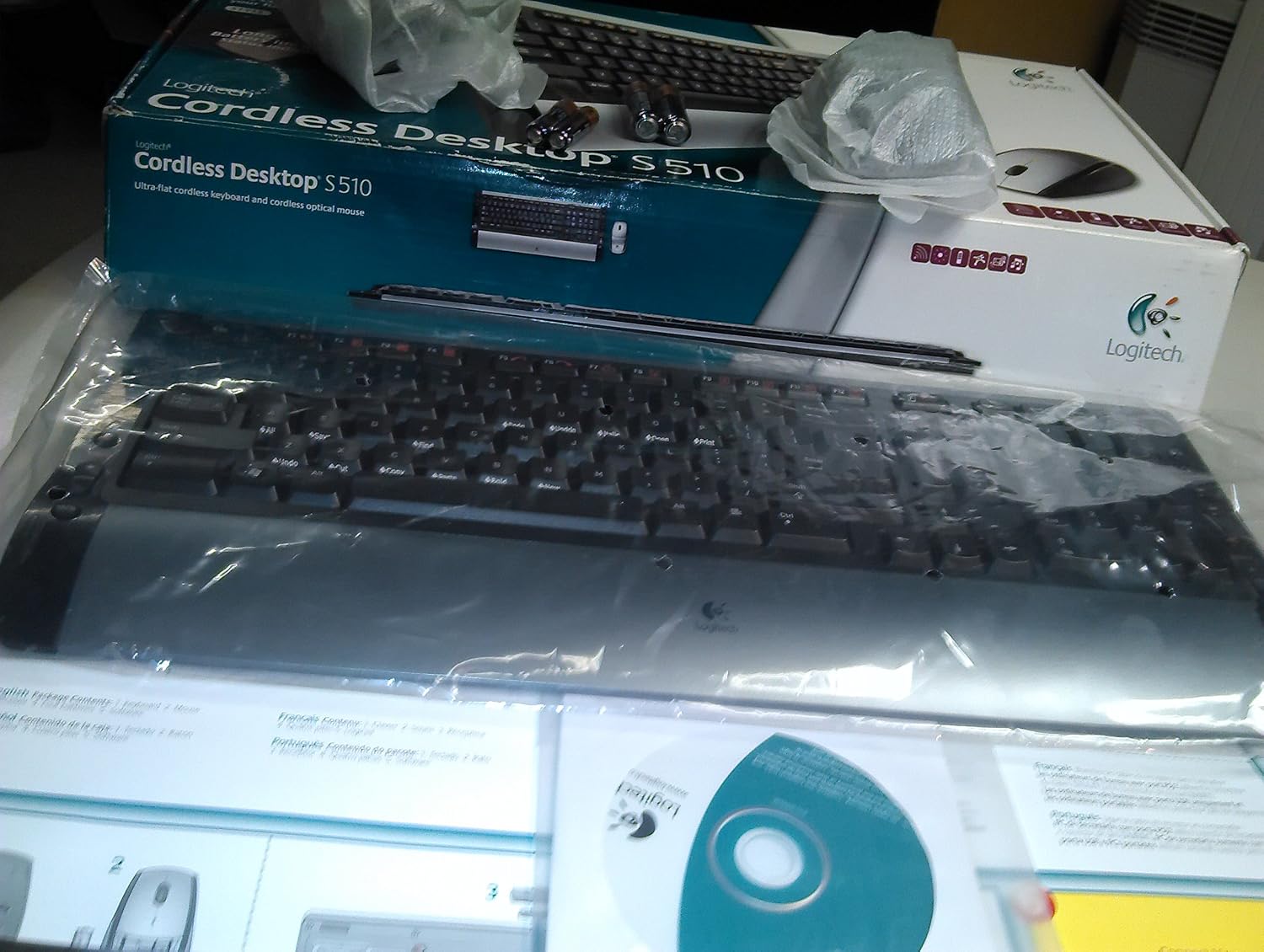 Logitech Cordless Desktop S 510 Retail