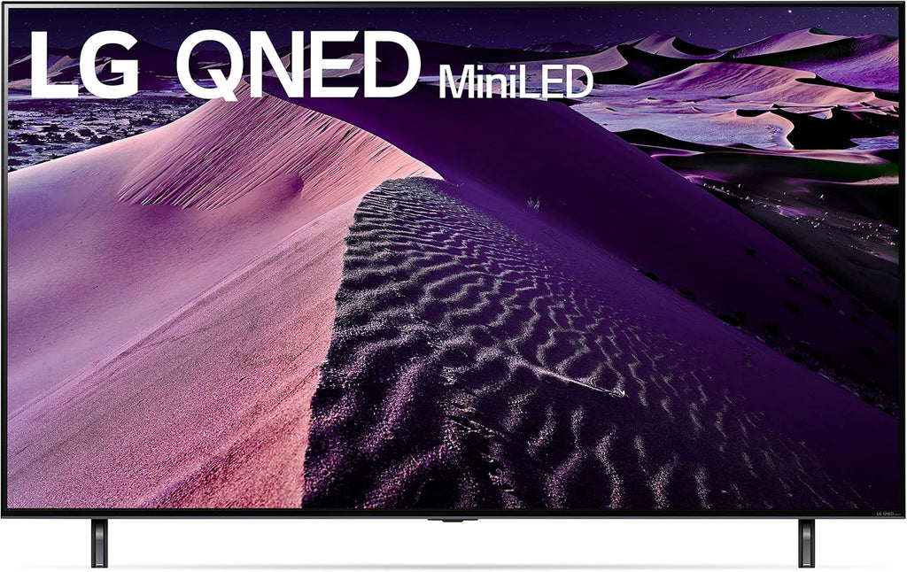 LG QNED 85 Series 65' Alexa Built-in 4k Smart TV (3840 x 2160), 120Hz Refresh Rate, AI-Powered 4K, Dolby Cinema, WiSA Ready, Cloud Gaming (65QNED85UQA, 2022)