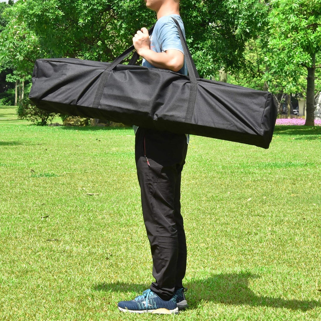 Yescom All-in-1 11x11ft Pop-Up Gazebo Tent with Mesh Sidewall Carry Bag Sunshading Shelter for Outdoor Yard Garden Patio
