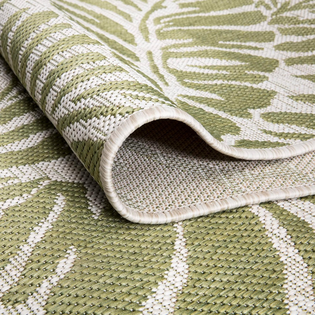 Keen Home Design Terrace Outdoor Area Rug - 9x12 Washable Indoor/Outdoor Rug for Patio, Kitchen, Balcony, Beach, Garden, Deck and Porch, Size: 8'10'x12'