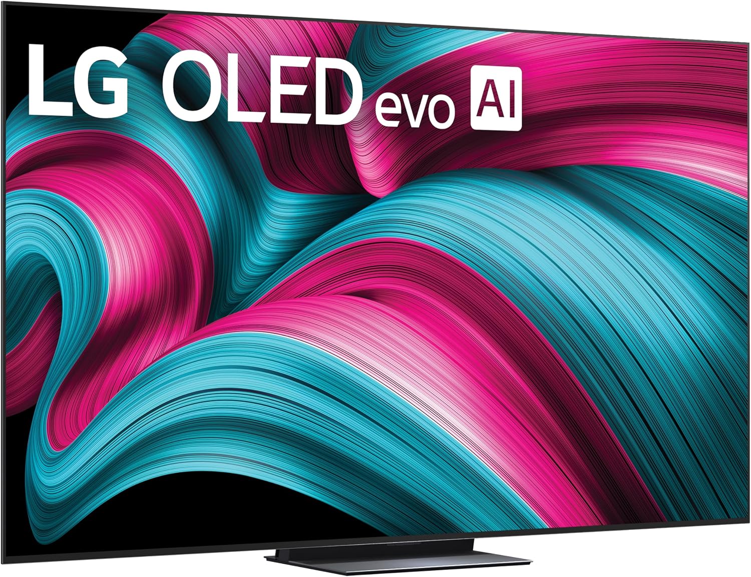 LG 83-Inch Class OLED evo AI 4K C5 Series Smart TV w/Dolby Atmos, Dolby Vision, HDR10, AI Super Upscaling 4K, Filmmaker Mode, Wow Orchestra, Alexa Built-in (OLED83C5PUA, 2025)