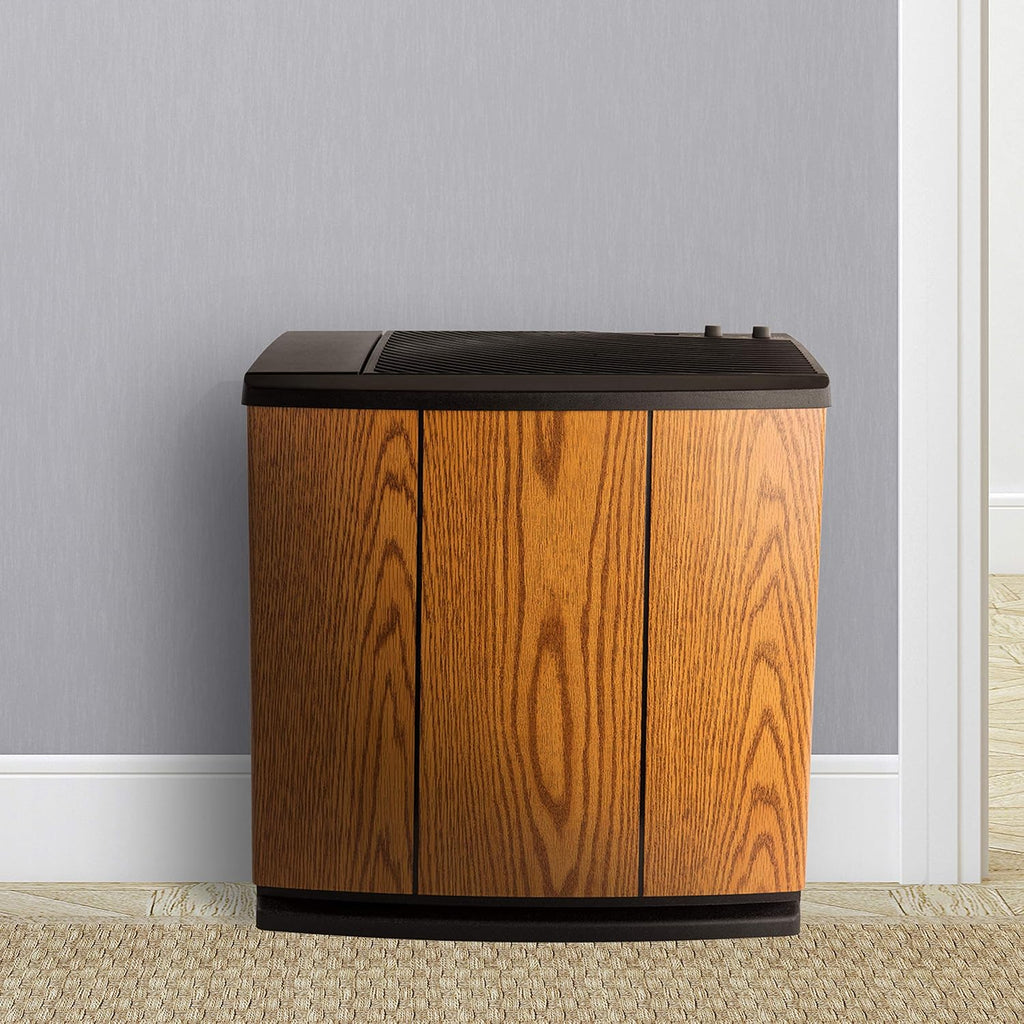 AIRCARE Digital Whole-House Console-Style Evaporative Humidifier (Light Oak)