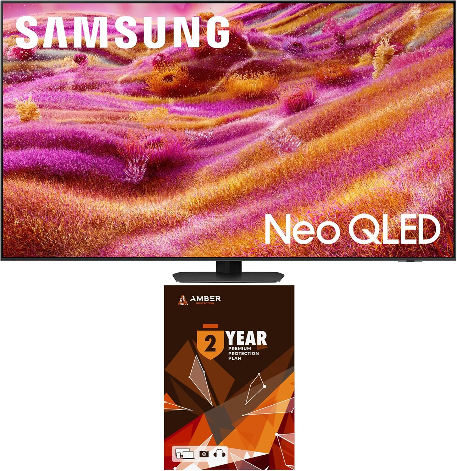 Samsung QN75QN90FAFXZA 75 Inch Neo QLED 4K QN90F Vision AI Smart TV with 2 Year Amber Protection Plan (2025)