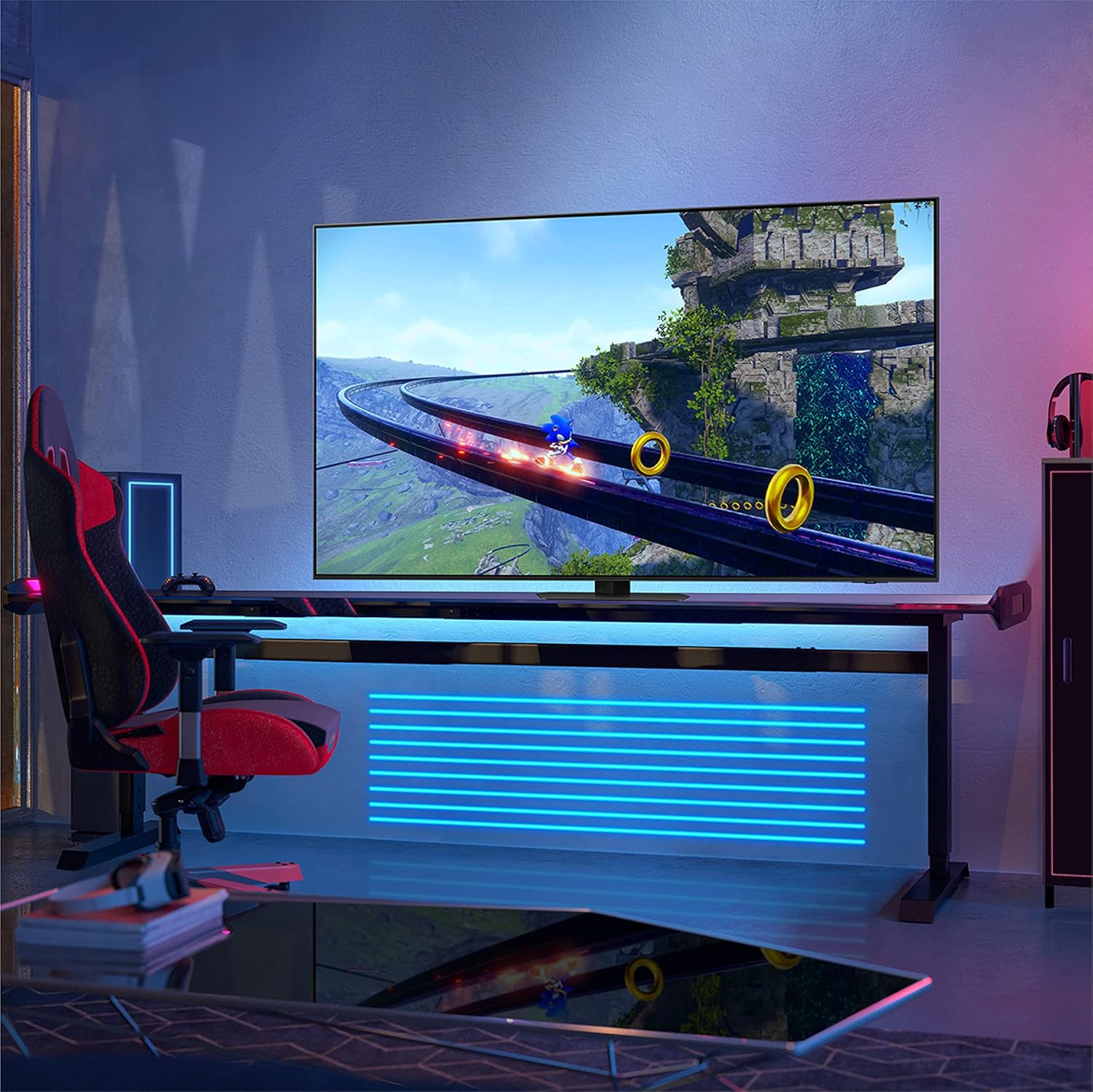 SAMSUNG 55-Inch Class Neo QLED 4K QN90C Series Neo Quantum HDR+, Dolby Atmos, Object Tracking Sound+, Anti-Glare, Gaming Hub, Q-Symphony, Smart TV with Alexa Built-in (QN55QN90C, 2023 Model)