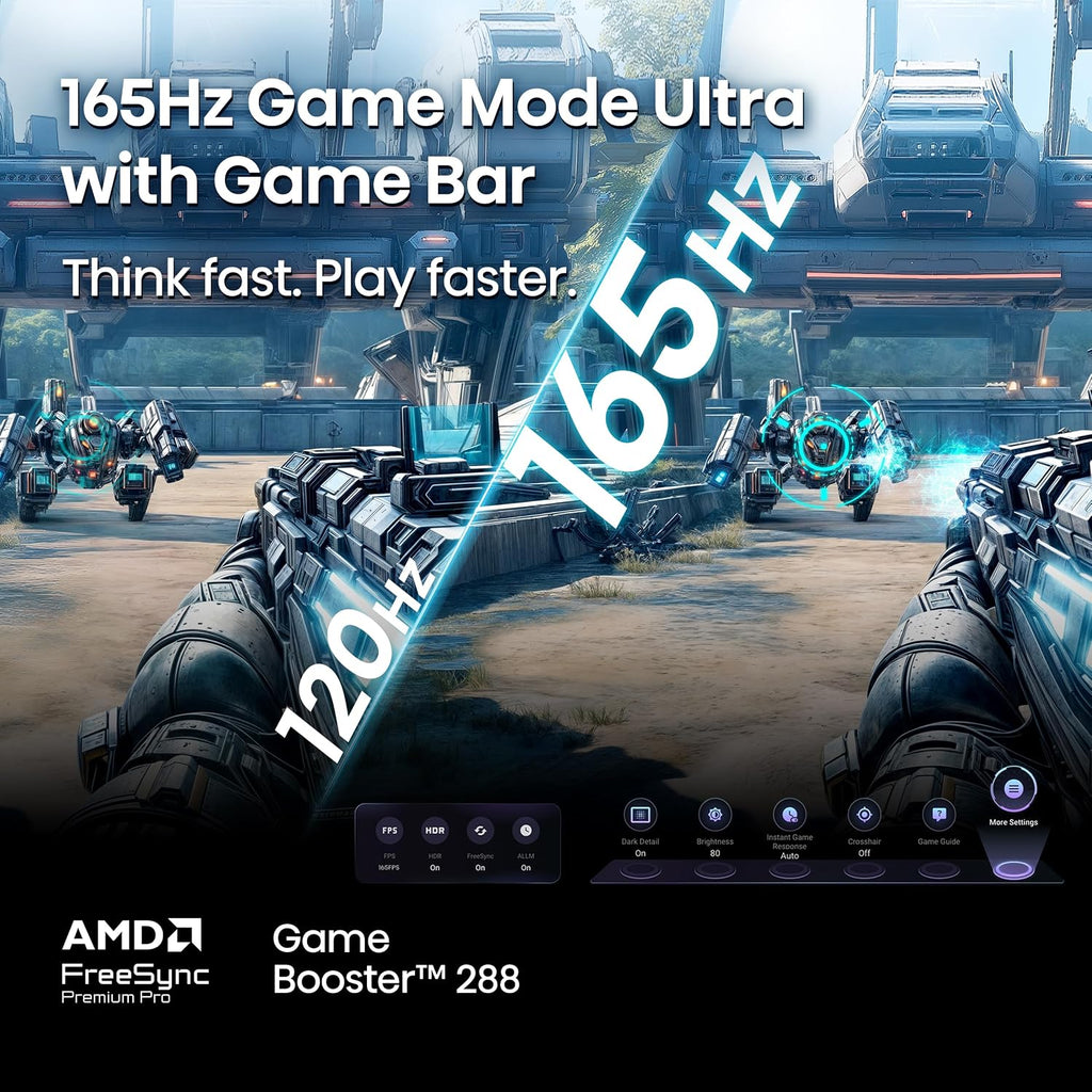 Hisense 55' Class U8 Mini-LED ULED 4K UHD Google Smart TV (55U8QG, 2025 Model) - QLED, Native 165Hz, VRR 288, Up to LD5600, 5000 Nits, HDR10+, Dolby Vision IQ · Atmos, IMAX Enhanced, 4.1.2 Ch Audio