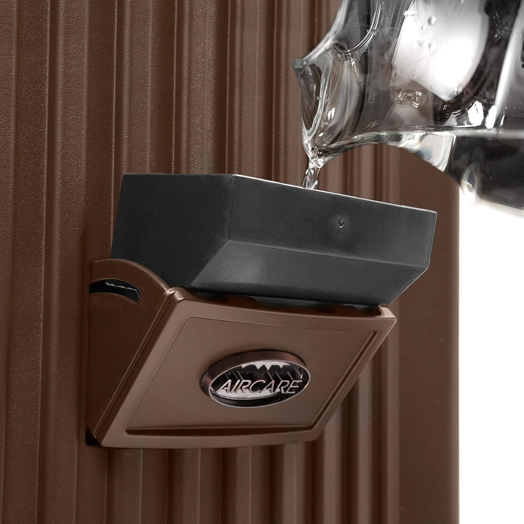 AIRCARE Digital Whole-House Pedestal-Style Evaporative Humidifier (Nutmeg)