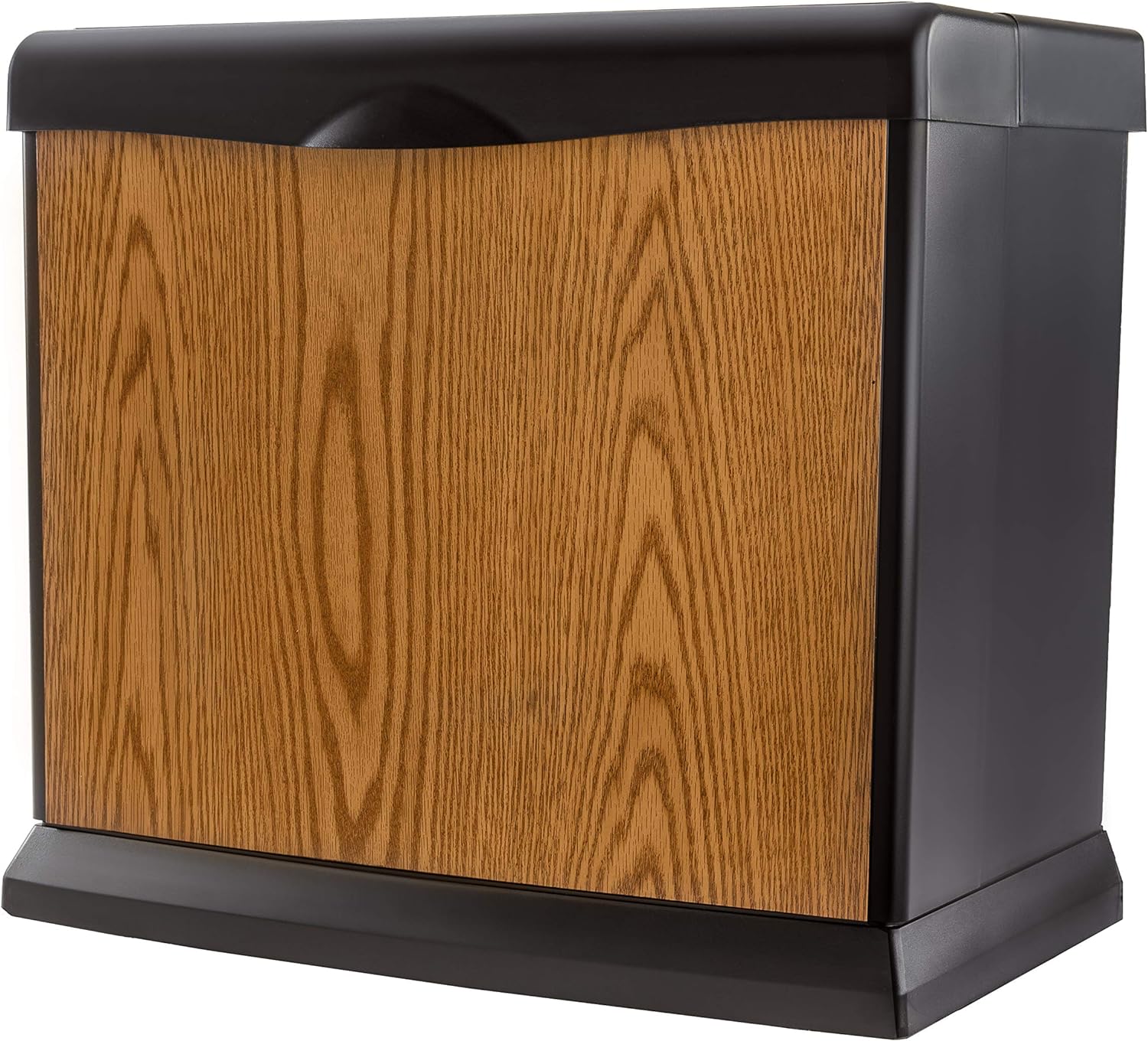AIRCARE Valiant Digital Whole-House Console-Style Evaporative Humidifier (Honey Oak)