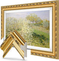 Ornate Gold 55' Premiere Deco TV Frame - Compatible ONLY with Samsung The Frame TVs (Fits 2021-2026, LS03A, LS03B, LS03C, LS03D, LS03FA)