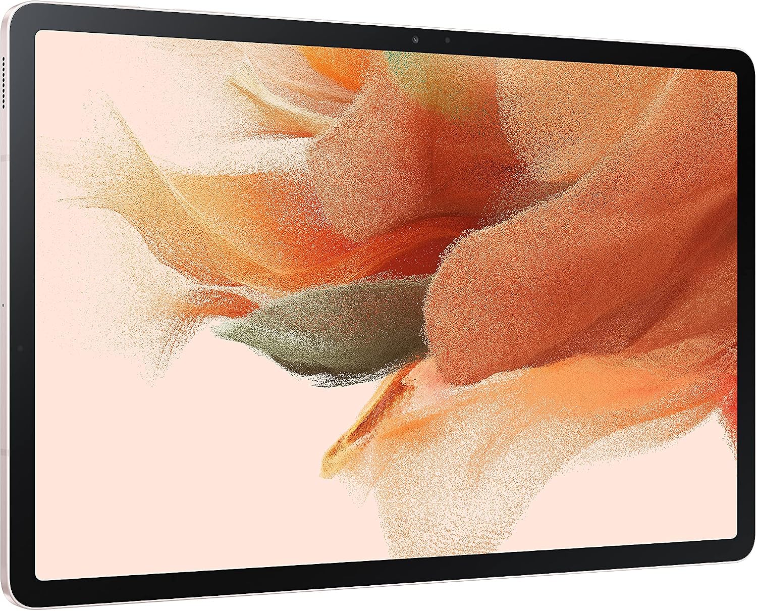 SAMSUNG Galaxy Tab S7 FE 2021 Android Tablet 12.4' Screen WiFi 64GB S Pen Included Long-Lasting Battery Powerful Performance, Mystic Pink (Renewed)