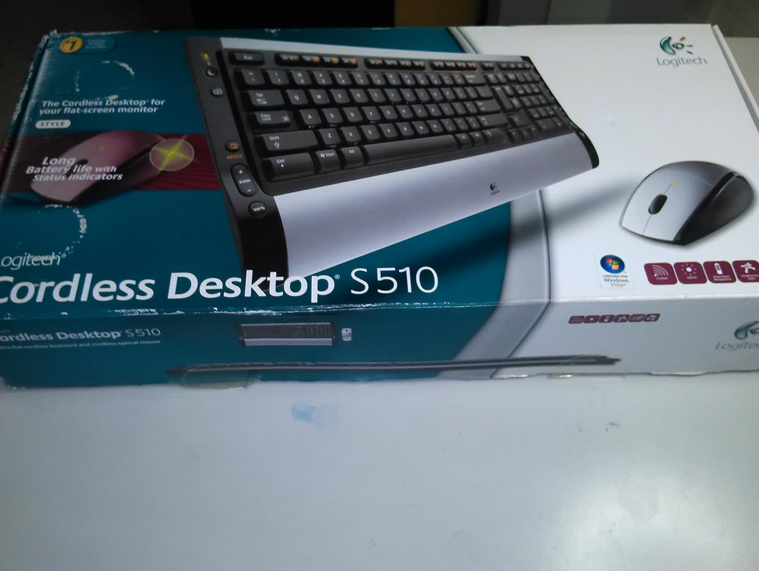 Logitech Cordless Desktop S 510 Retail