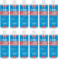 Rx Clear 7% Copper Algaecide | Kills and Prevents Algae for In-Ground and Above Ground Swimming Pools | Safe Formula for Swimmers | One Quart Bottles | 12 Pack