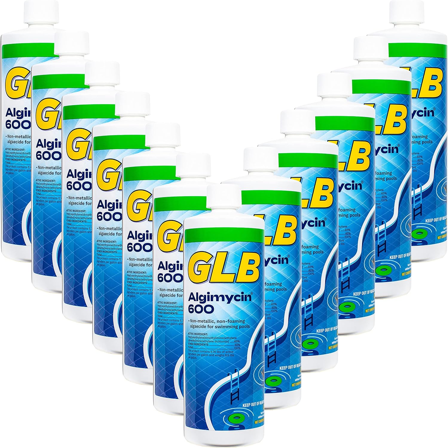 GLB Algimycin 600 (1 qt) (12 Pack)