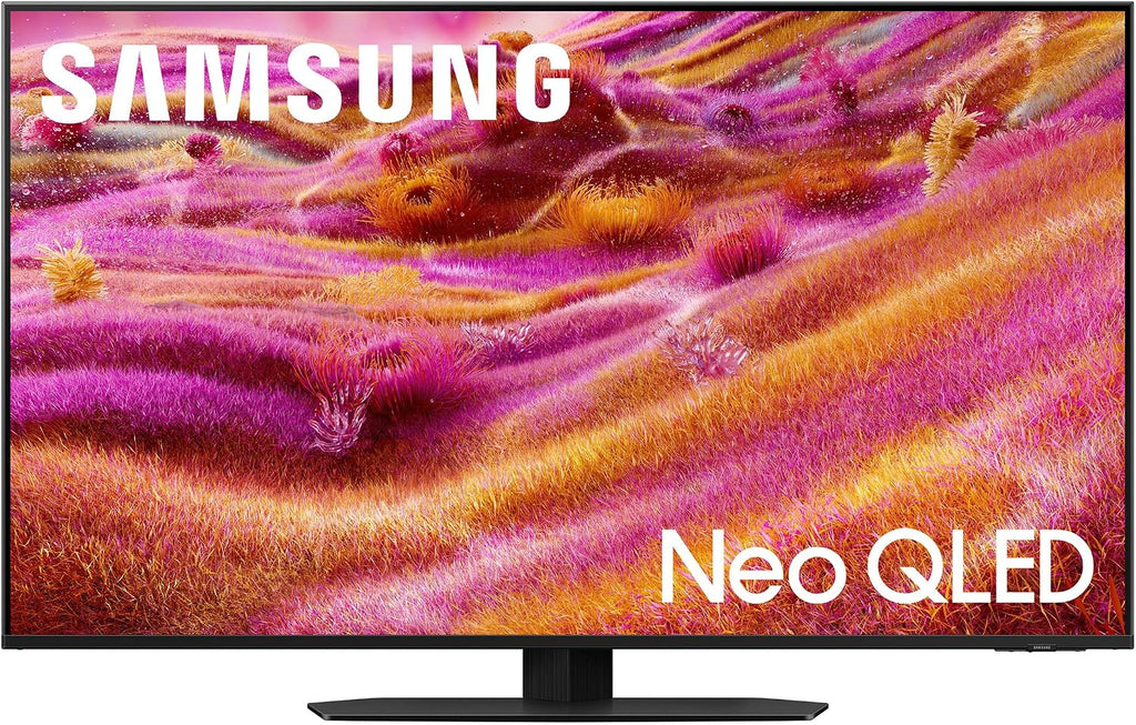 Samsung QN43QN90FAFXZA 43 Inch Neo QLED 4K QN90F Vision AI Smart TV with a WireLogic Ruby 8ft Ultra High Speed 4K-8K-10K HDMI Cable (2025)