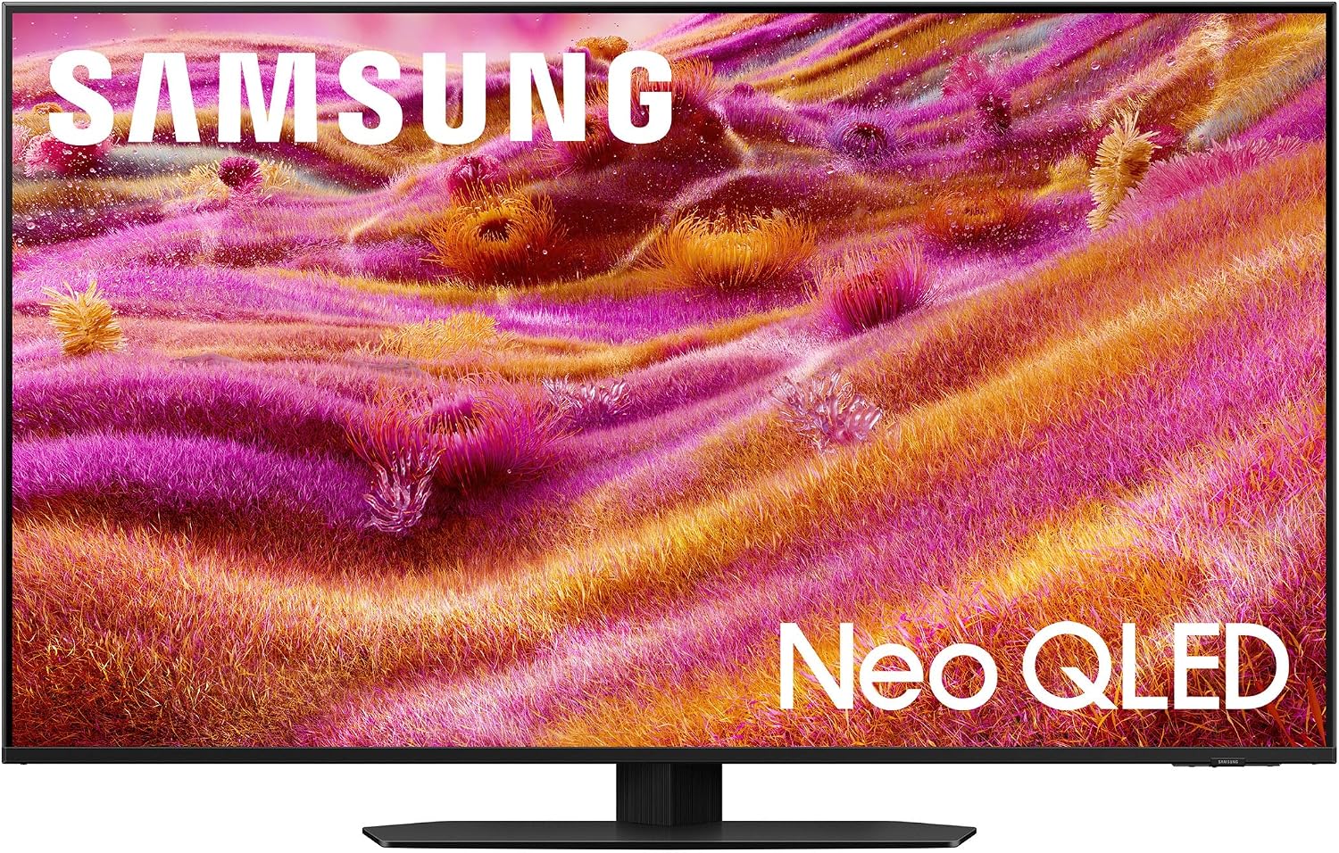 Samsung QN43QN90FAFXZA 43 Inch Neo QLED 4K QN90F Vision AI Smart TV with a WireLogic Ruby 8ft Ultra High Speed 4K-8K-10K HDMI Cable (2025)