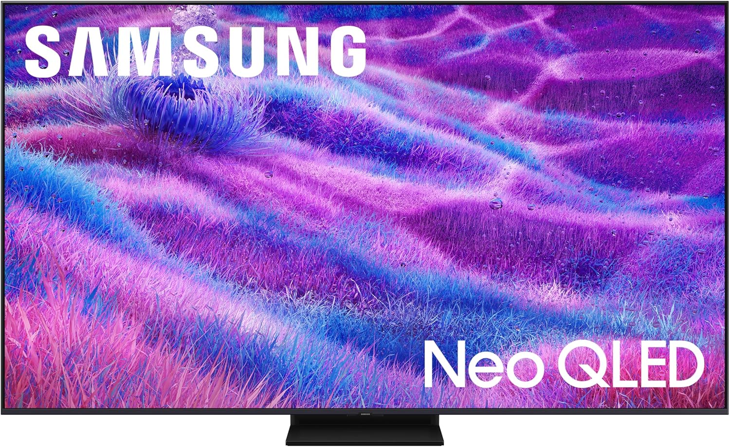 Samsung QN100QN80FFXZA 100 Inch Neo QLED QN80F Series Supreme UHD 4K TV with a Walts XXL-TILT-Extension and Amber Protection 3-Outlet-Surge Surge Protector (2025)