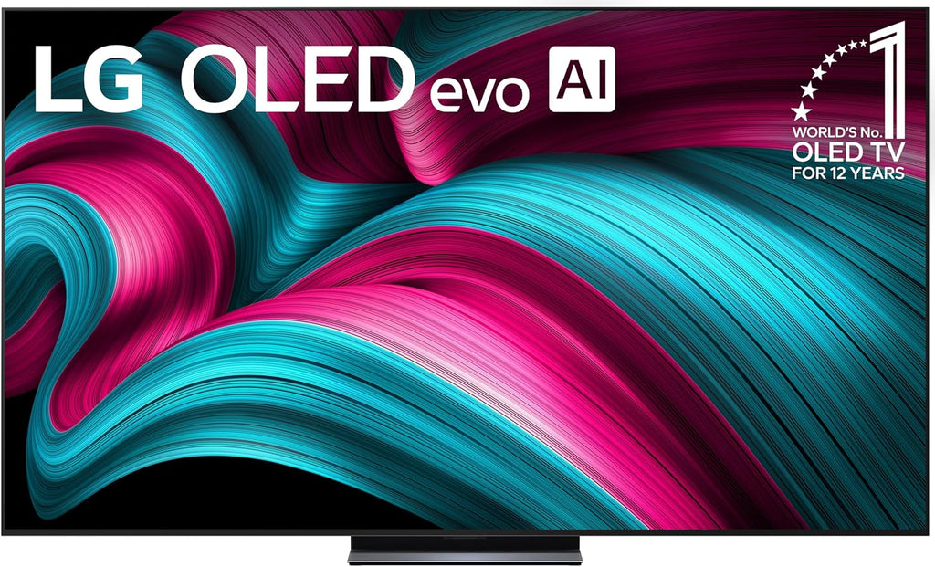 LG (Refurbished 83-Inch Class OLED evo AI 4K C5 Series Smart TV w/Dolby Atmos, Dolby Vision, HDR10, AI Super Upscaling 4K, Filmmaker Mode, Wow Orchestra, Alexa Built-in (OLED83C5PUA, 2025) (Renewed)