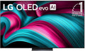 LG (Refurbished 83-Inch Class OLED evo AI 4K C5 Series Smart TV w/Dolby Atmos, Dolby Vision, HDR10, AI Super Upscaling 4K, Filmmaker Mode, Wow Orchestra, Alexa Built-in (OLED83C5PUA, 2025) (Renewed)