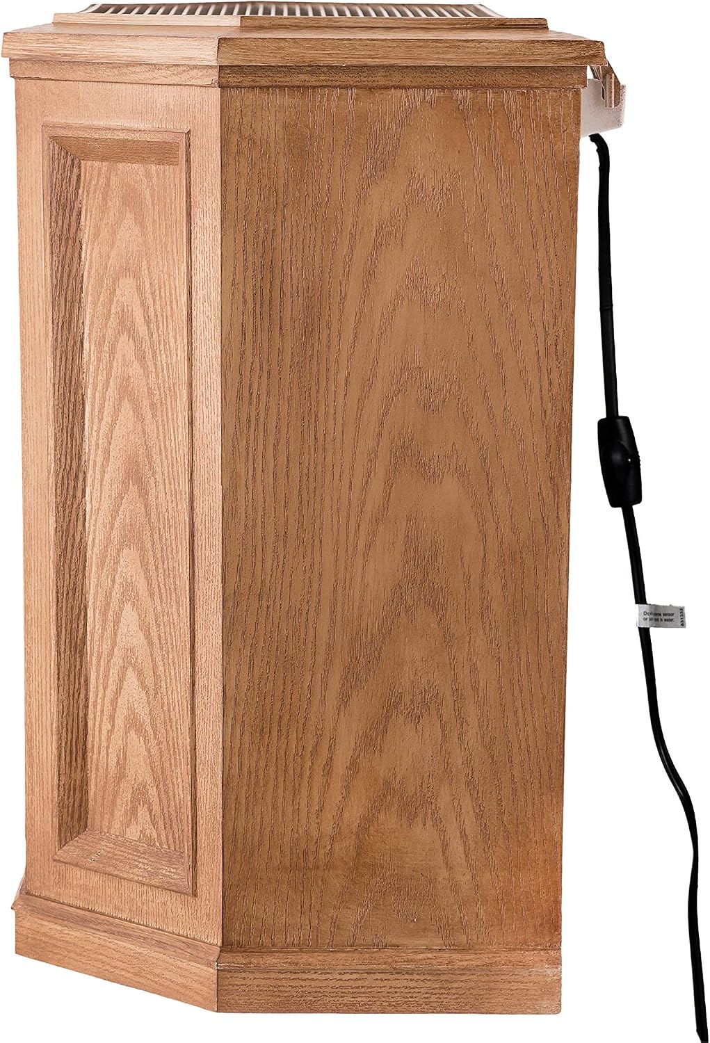 AIRCARE 696 400HB Digital Whole-House Console-Style Evaporative Humidifier, Light Oak