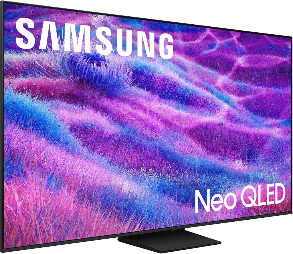 Samsung QN100QN80FFXZA 100 Inch Neo QLED QN80F Series Supreme UHD 4K TV with a Walts XXL-TILT-Extension and Amber Protection 3-Outlet-Surge Surge Protector (2025)